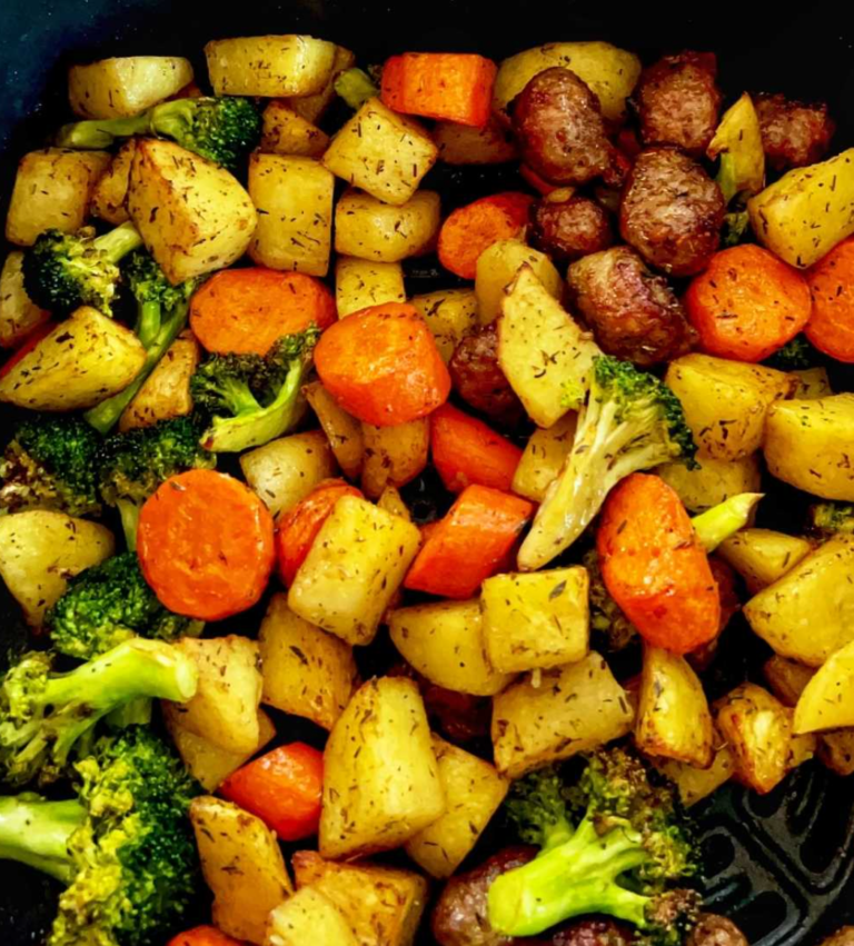Air Fryer Vegetables & Potatoes Health Living Club