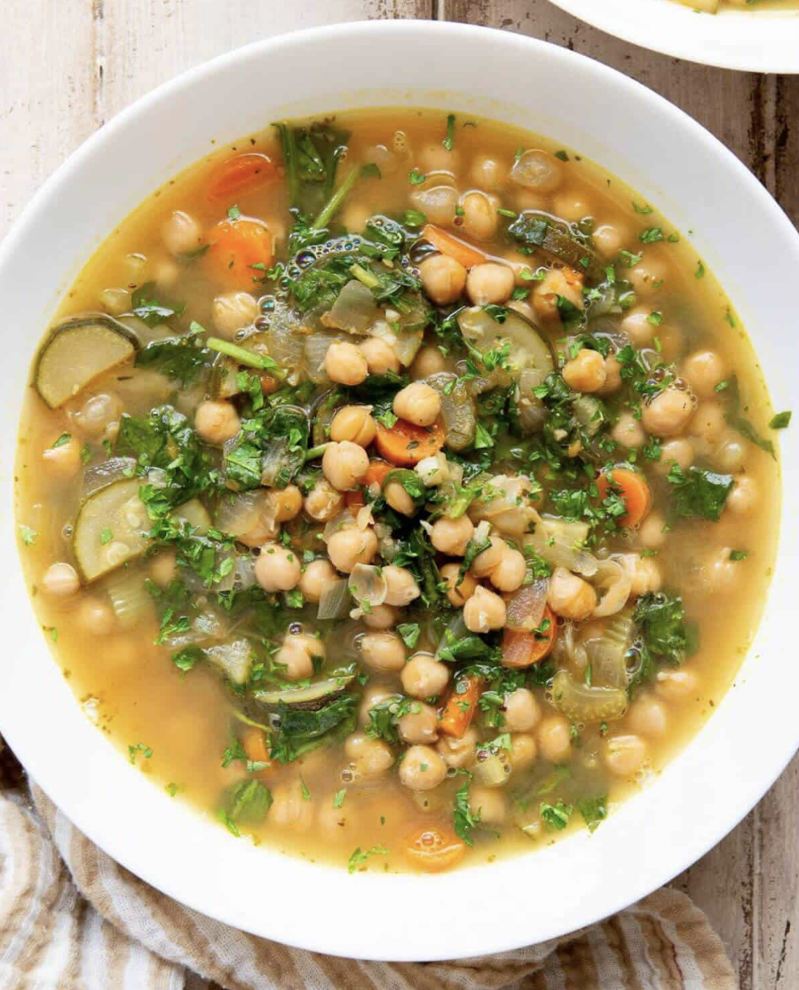 Chickpea soup