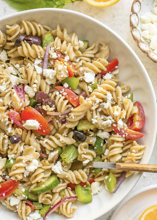greek whole pasta